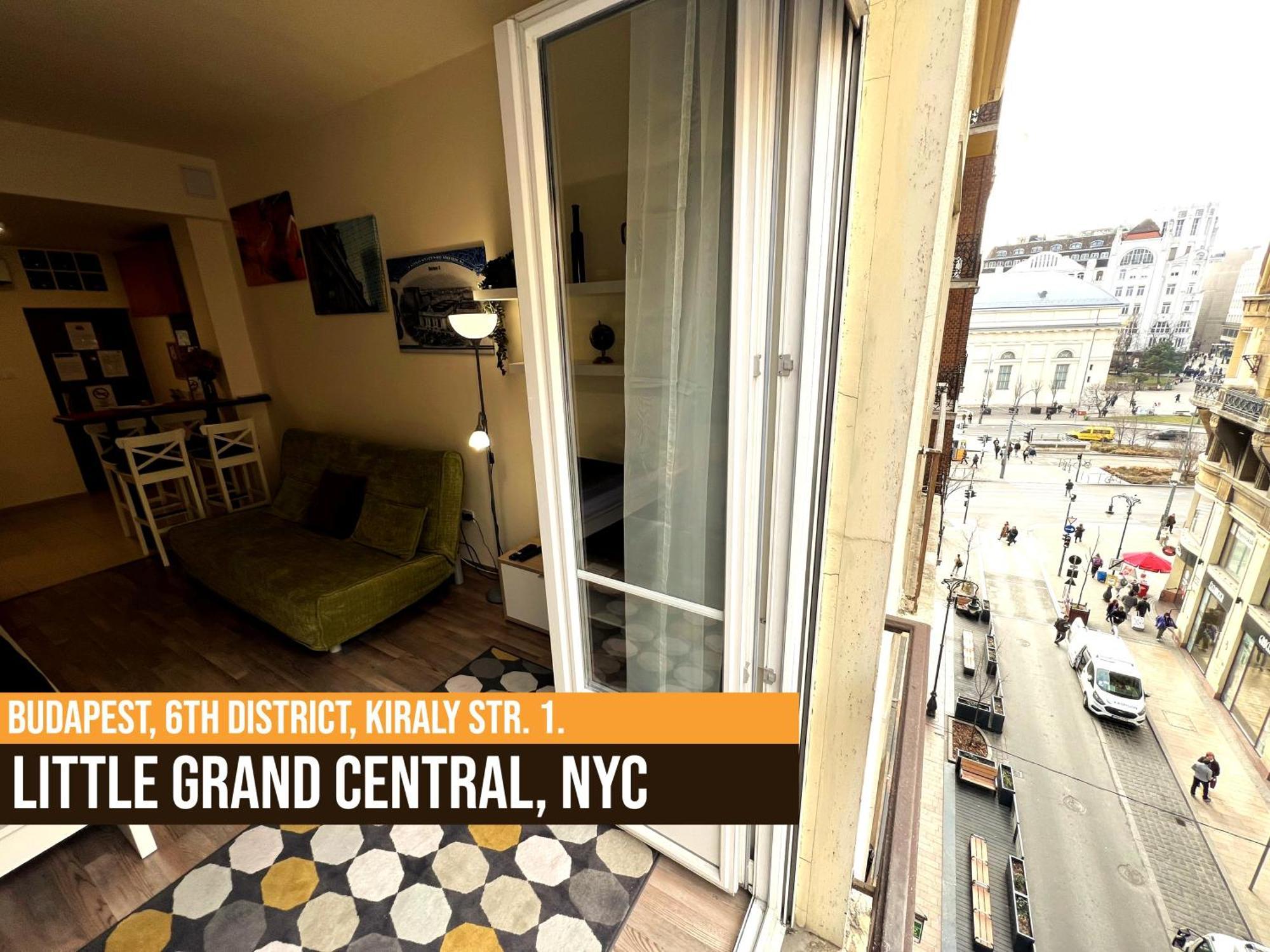 Little Americas New York Central Apartments Budapest Kültér fotó