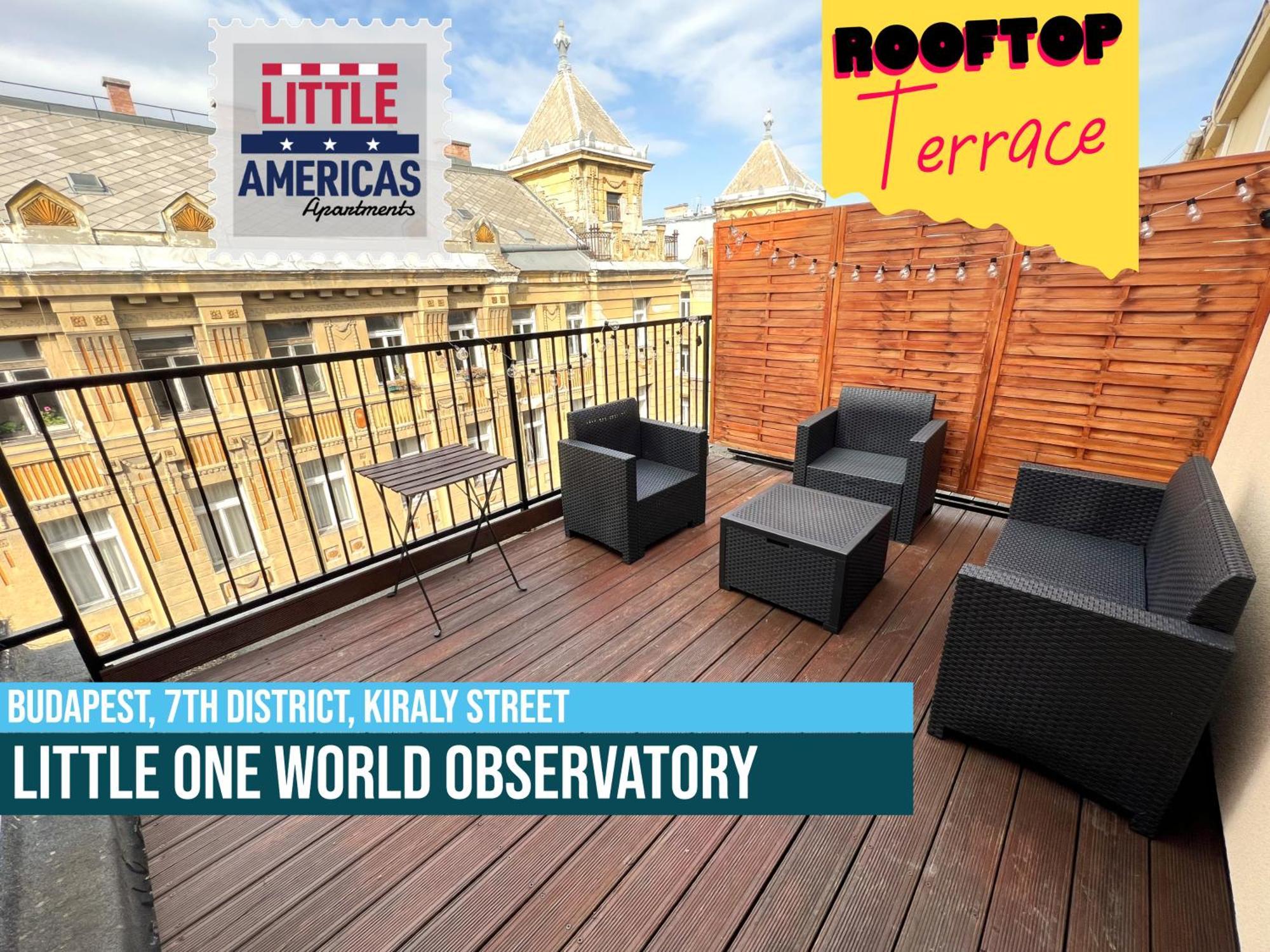 Little Americas New York Central Apartments Budapest Kültér fotó