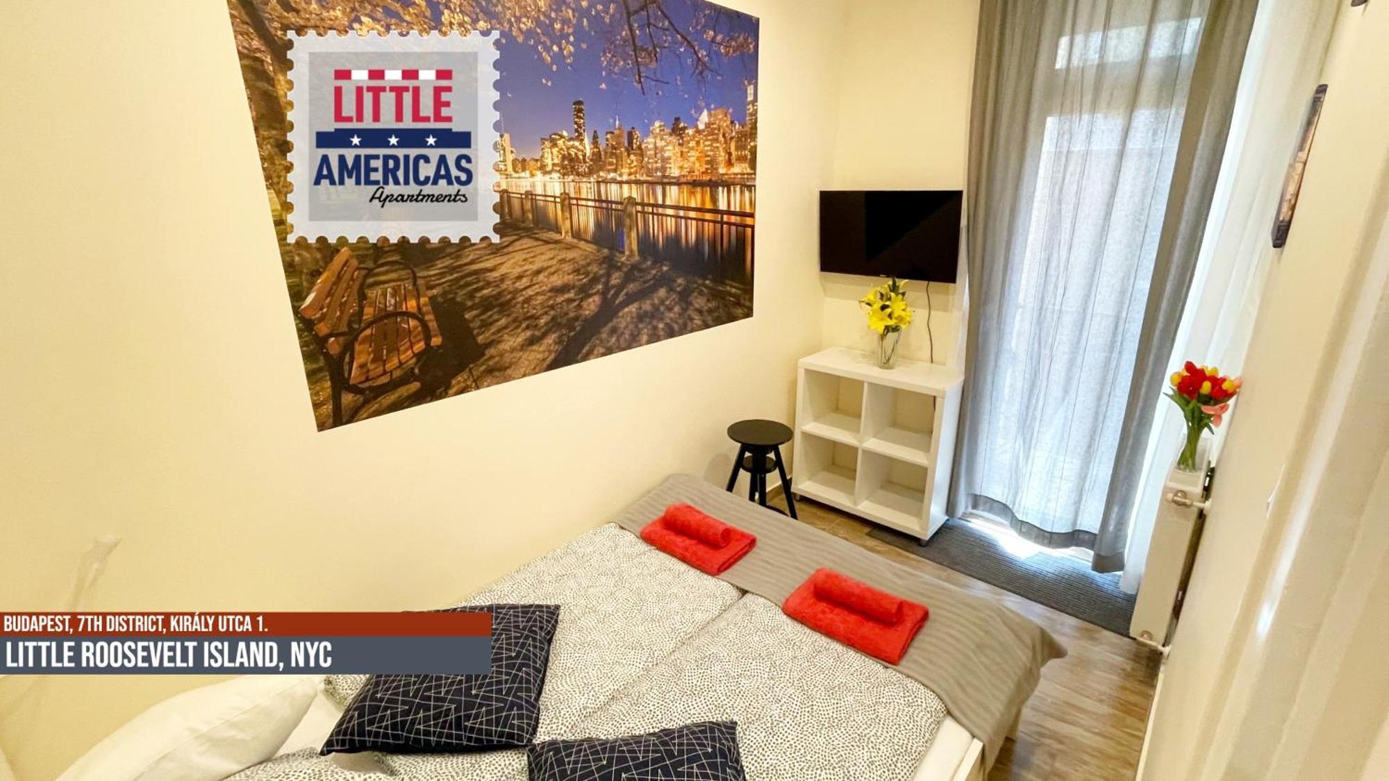 Little Americas New York Central Apartments Budapest Kültér fotó
