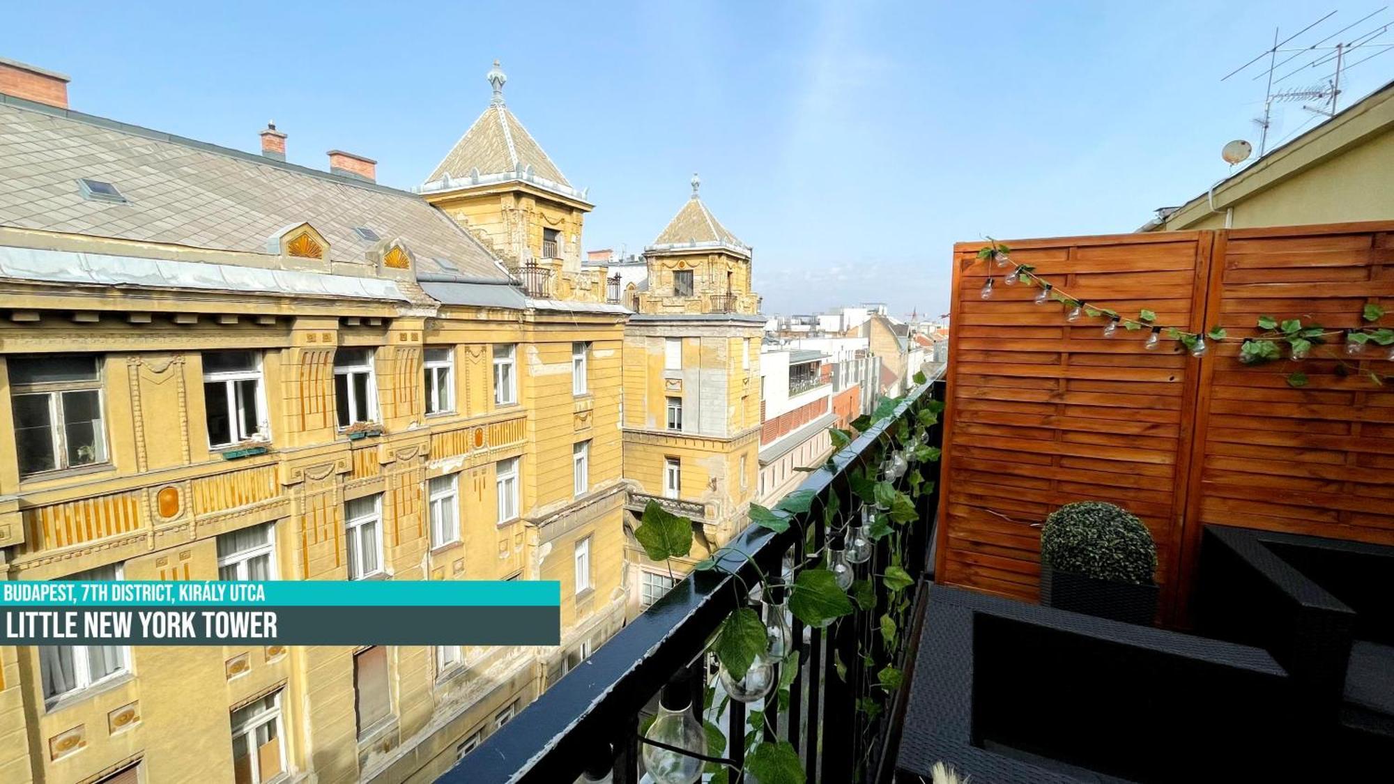Little Americas New York Central Apartments Budapest Kültér fotó