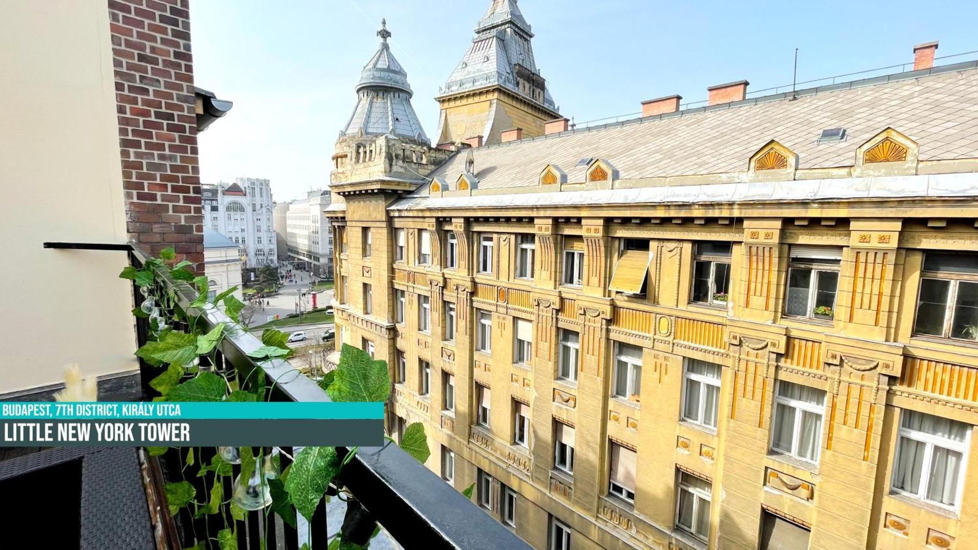 Little Americas New York Central Apartments Budapest Kültér fotó